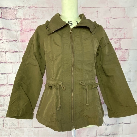 LOFT Jackets & Blazers - LOFT Olive Green Light Jacket